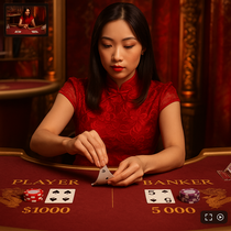 GratoWin - Live Baccarat - Casino en Direct avec Croupiers Pros