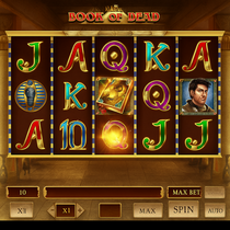 GratoWin - Book of Dead Slot Game by Pragmatic Play