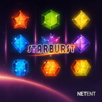 GratoWin - Starburst Slot Game by NetEnt