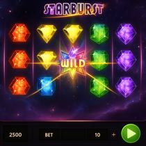 GratoWin - Starburst Slot Game - Machines à Sous en Ligne