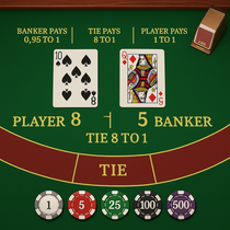 GratoWin - Baccarat en Ligne - Jeux de Table Casino